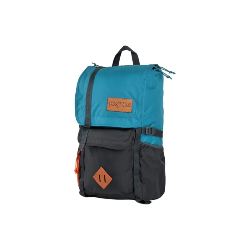 JanSport Polyester Backpack Large Size Unisex Cool Blue-1