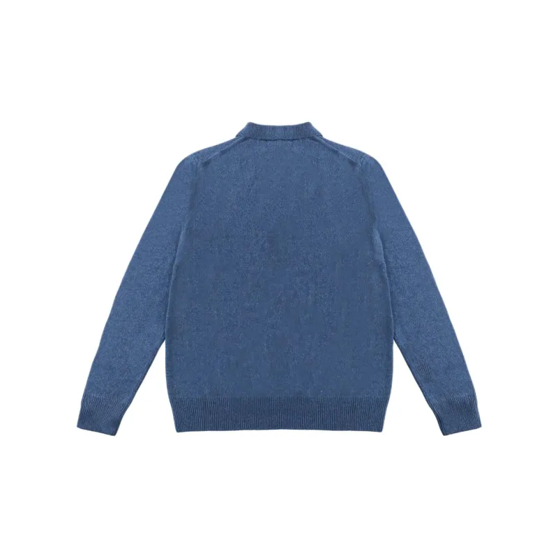 Polo Ralph Lauren Wool Blend Long Sleeve Polo-1