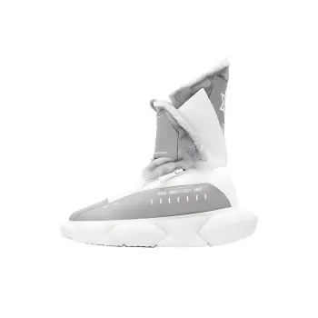 NORVINCY Snow Boots Unisex Bright Gray