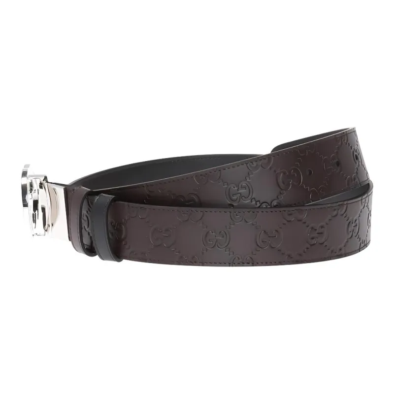 GUCCI Leather Belts Men-1