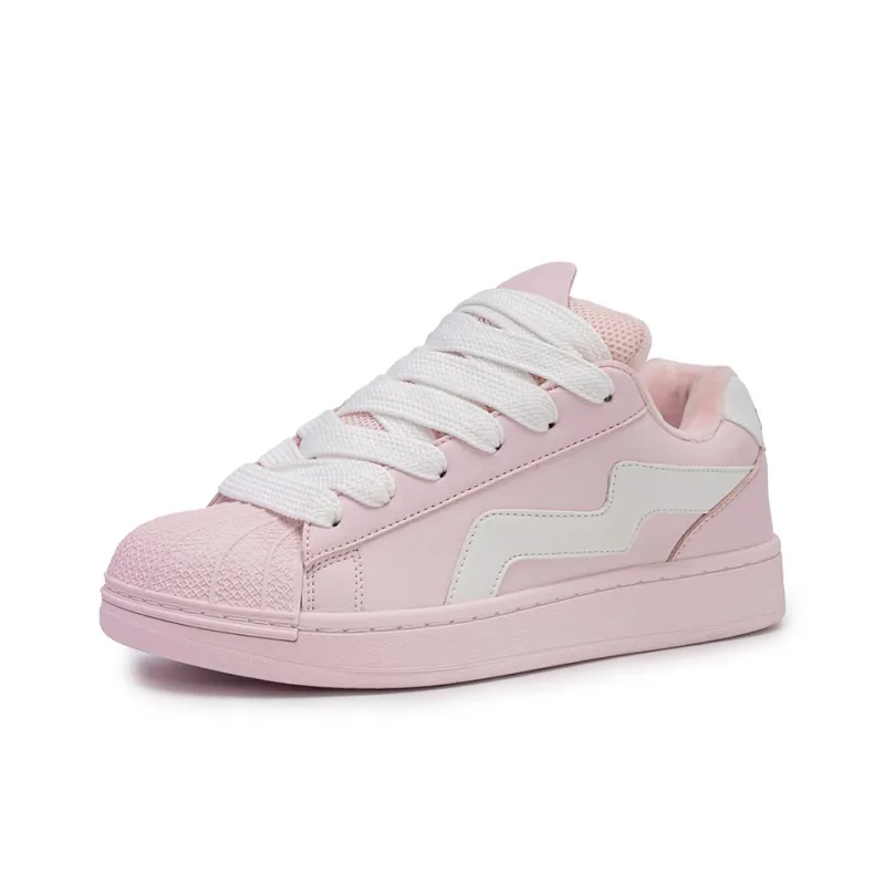 BEIER Couple Versatile Shell Head Low-Top Skateboard Shoes Unisex-14