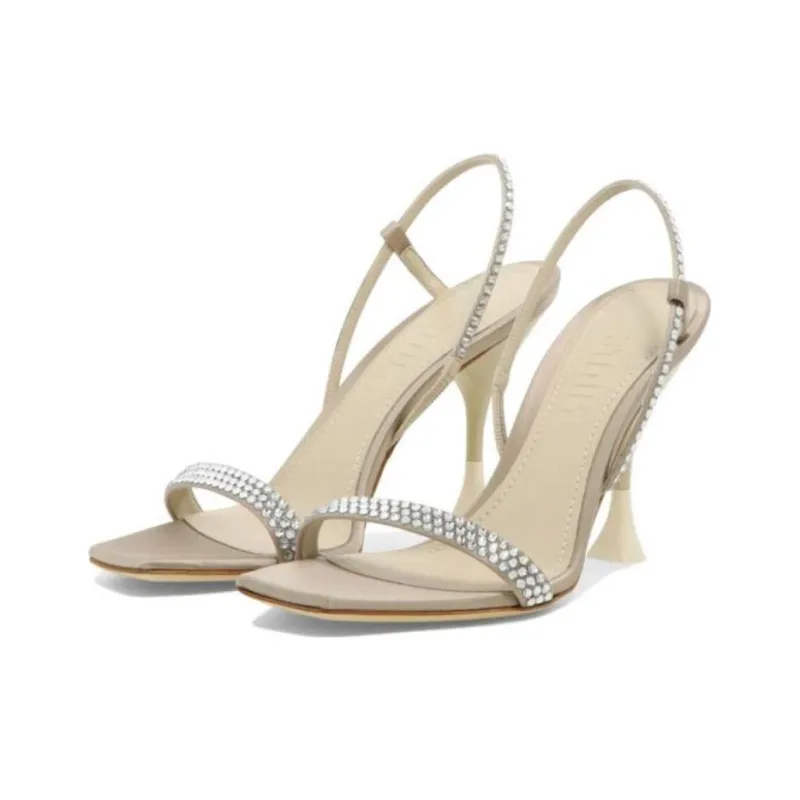3Juin Eloise Leather 110mm Sandals-2