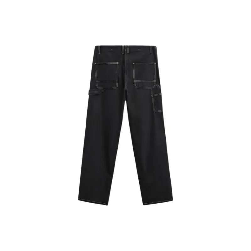 ZARA Jeans Men Black-1
