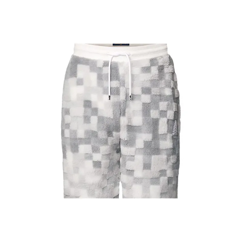 LOUIS VUITTON Fleece Pants-4
