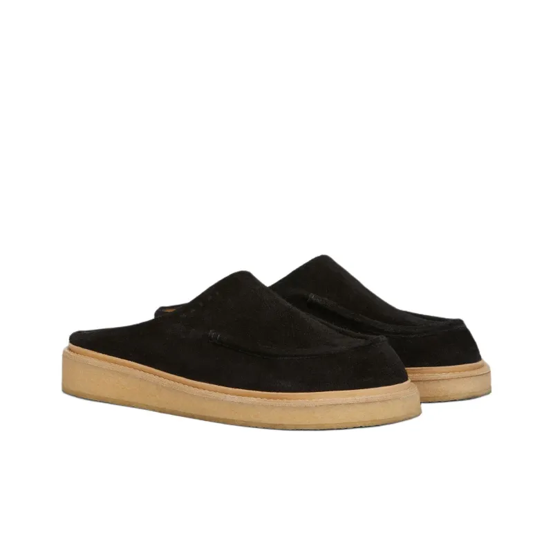 MARNI Round Toe Slip On Slippers-2