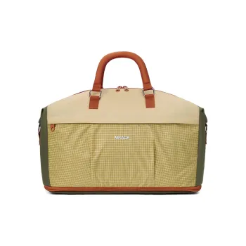 MR.ACE HOMME Fabric Handbag Regular Unisex Multicolor