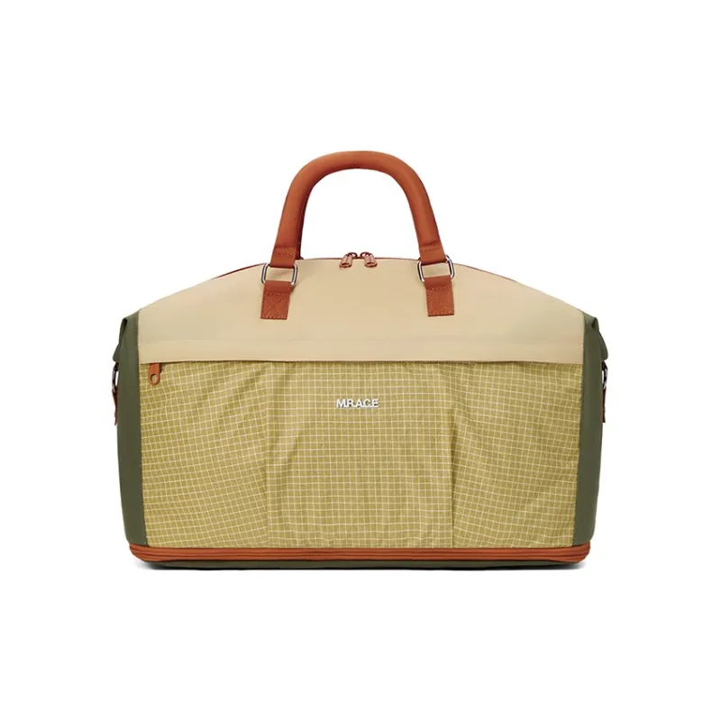 MR.ACE HOMME Fabric Handbag Regular Unisex Multicolor-0