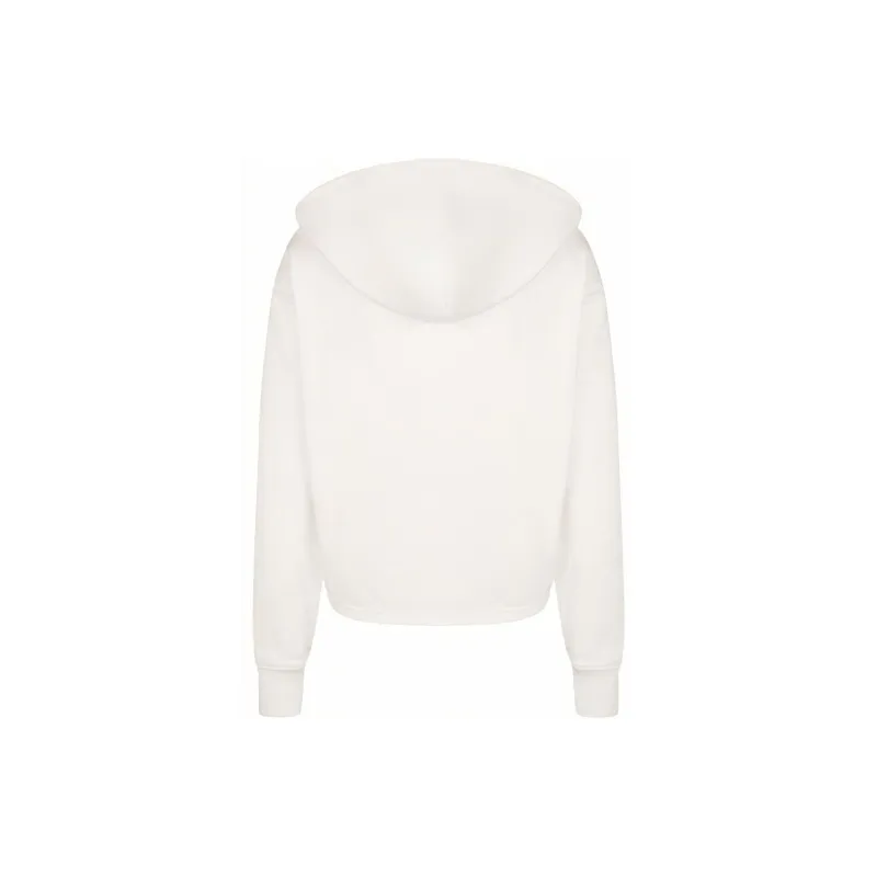 KENZO Letter Logo Sweatshirts Women's White-1