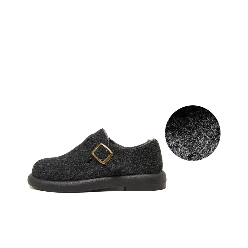 OULISASI Casual Single Shoes Women's-13