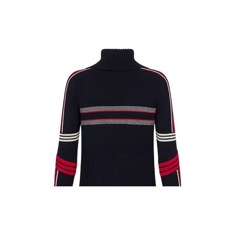 DIOR FW22 Sweater Women's Navy Blue-5
