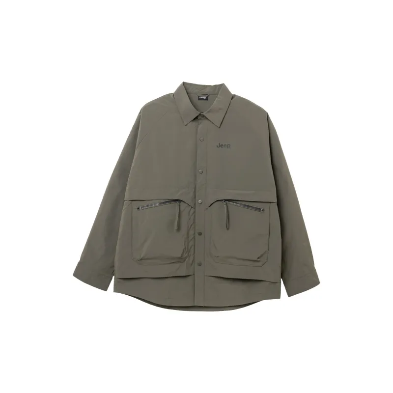 Jeep Puffer Jackets Men-3