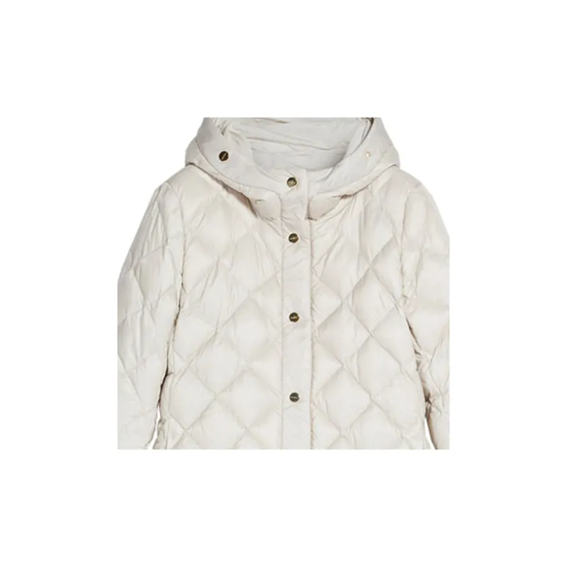 MaxMara Down Jackets Women's White-4