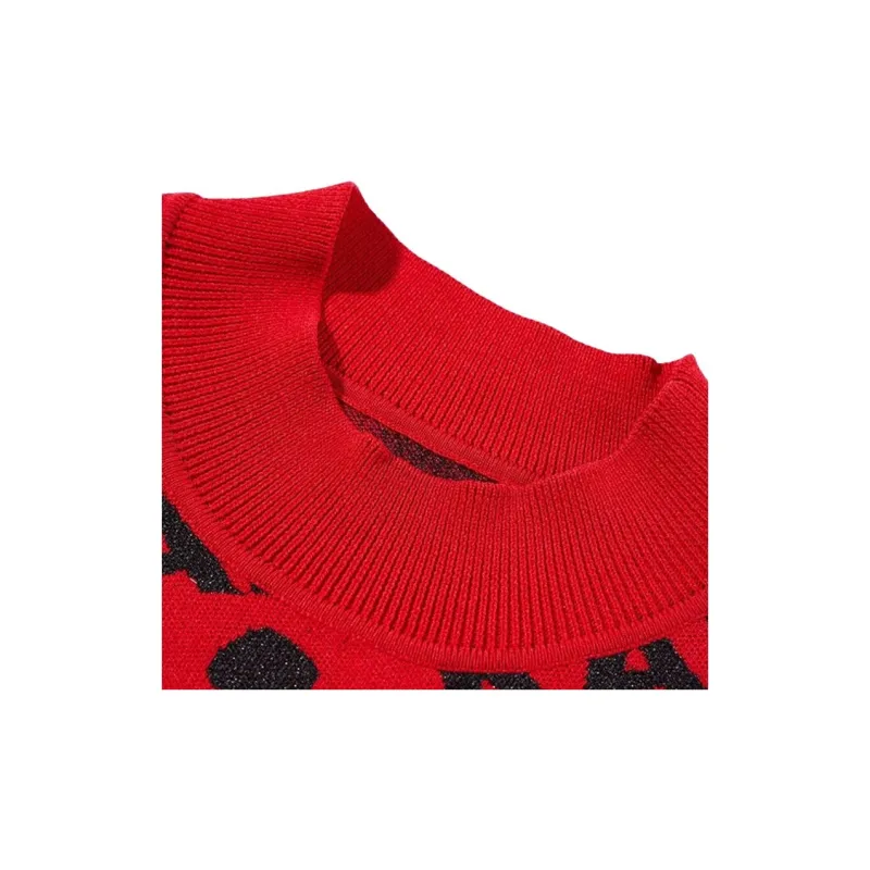 KARL LAGERFELD Knitwear Women's Red-6