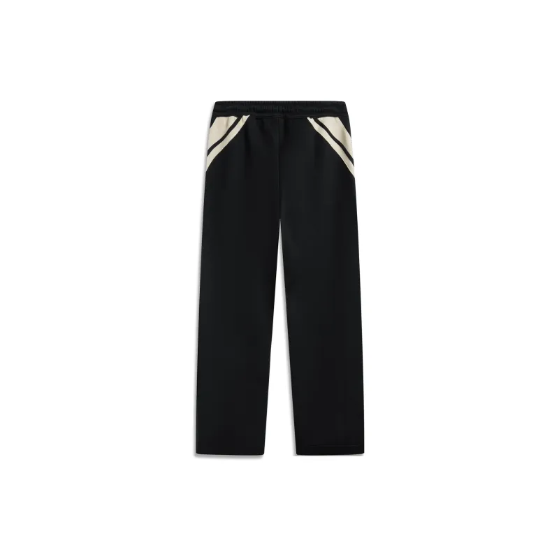 LiNing Sports Life Collection Casual Pants Men's Black-1