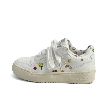 Than Than Me Anti Slip And Wear Resistant Breathable Low Top Skateboard Shoes Women's