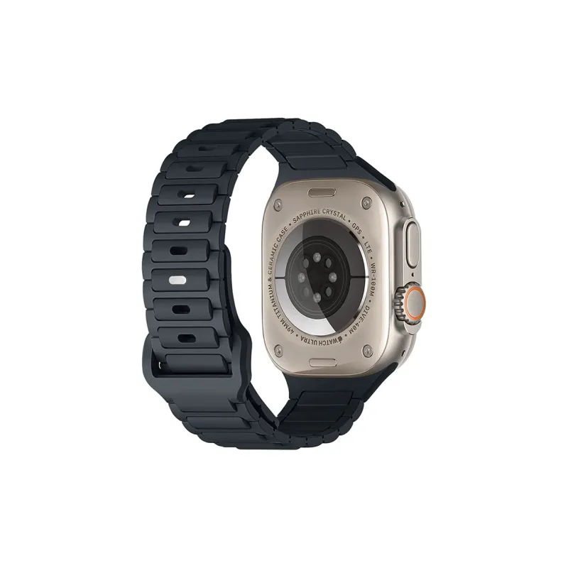 ZHENGGUANG Watch Band Apple Compatibility Silicone Material-11