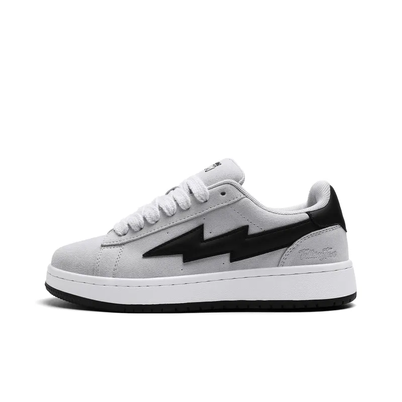 TALKING TOM Lightning Vengeance Storm Anti-Slip And Wear-Resistant Lightweight Low-Top Skateboard Shoes Unisex-25