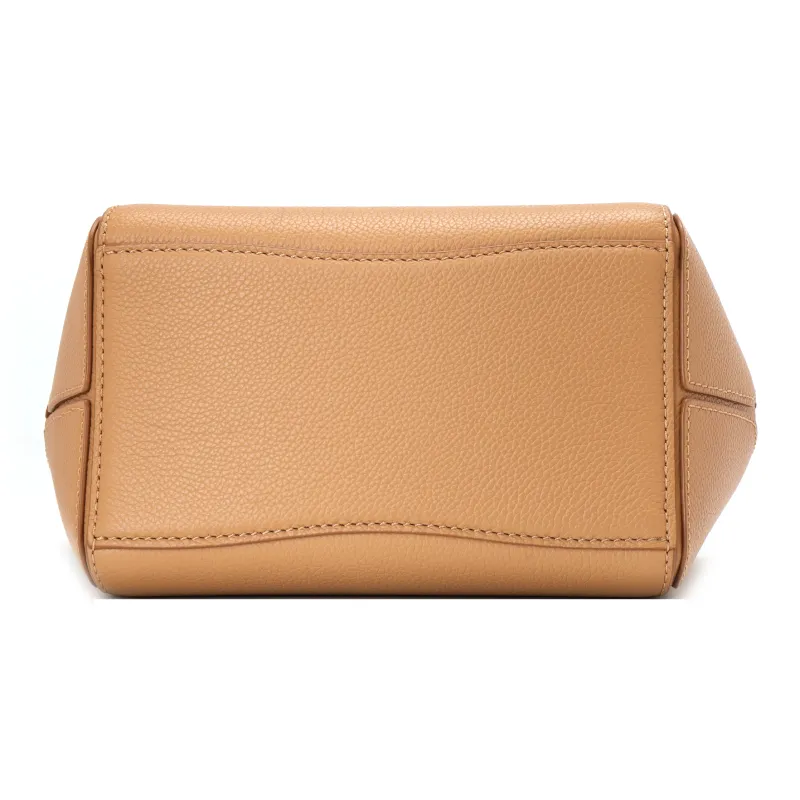 TORY BURCH McGraw Small Bucket Bag Tiramisu-3