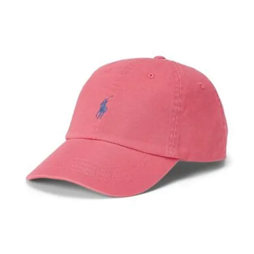 Polo Ralph Lauren Cotton Baseball Caps Men's Pink