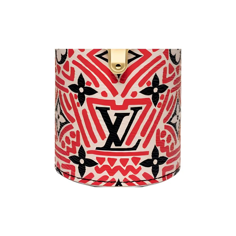 LOUIS VUITTON Crafty Travel Case 100ML Cream/Red-1