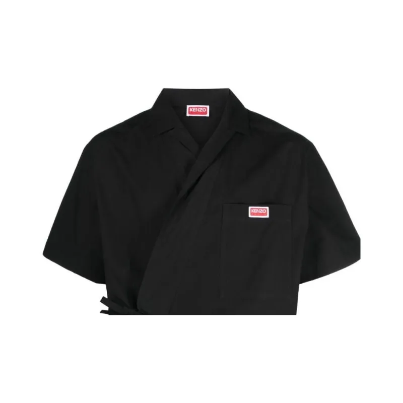 KENZO Kimono Hawaiian Shirt-4