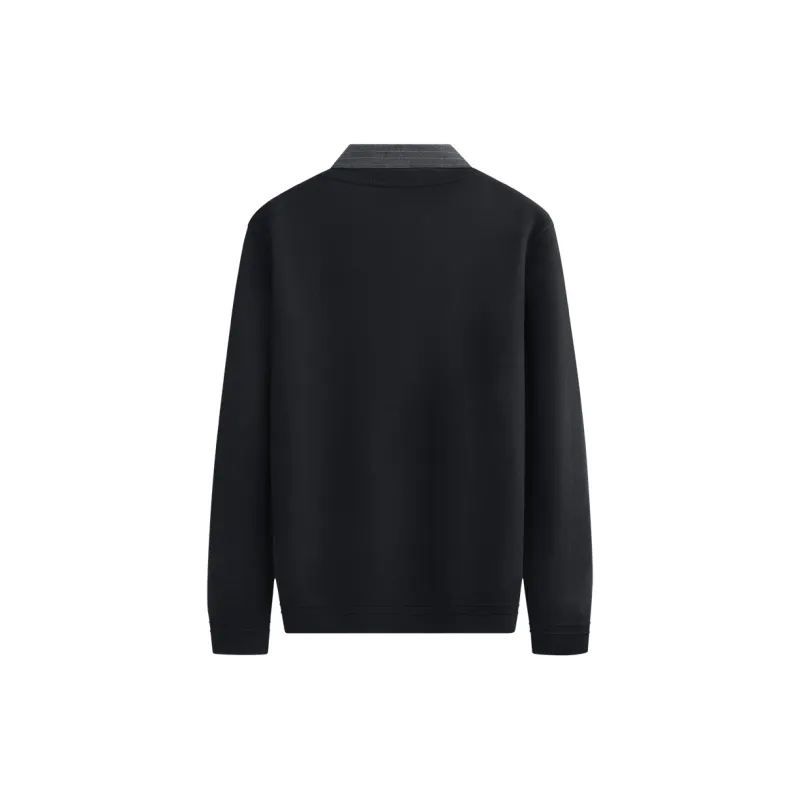 Dance With Wolves Sweater Men's Black-1