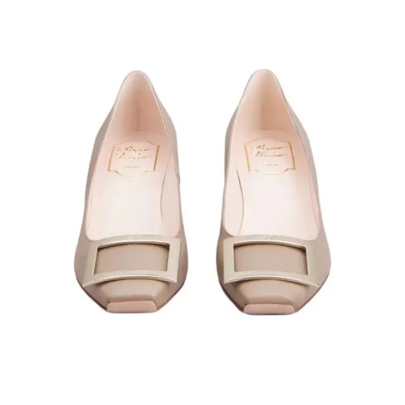 Roger Vivier Square Toe Pumps-3