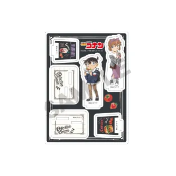 CRUX Detective Conan Characters Garbage Food Ver Ai Haibara Acrylic Stands