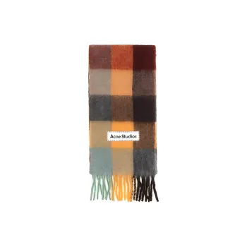 Acne Studios Unisex Knit Scarf