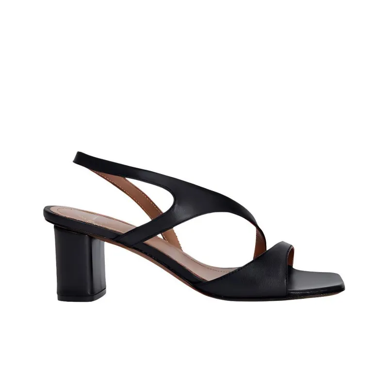 ATP Atelier Mattine Strap Sandals 5.3cm Women's Black-1