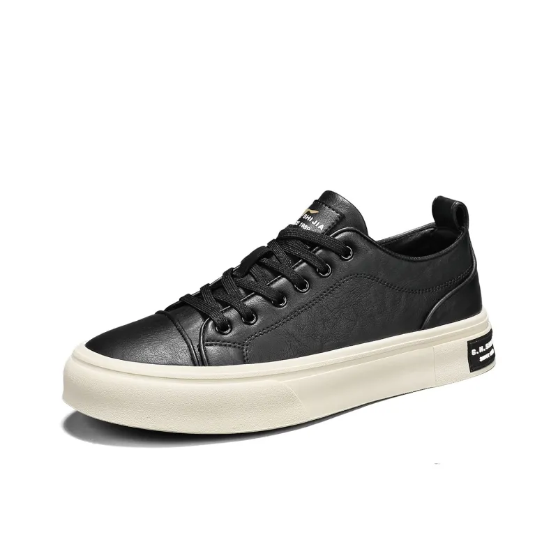 G.N.SHIJIA Plank Collection Wear resistant And Lightweight Low Top Skateboard Shoes Men's-1