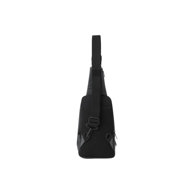 DESCENTE Sling Bags Nylon Gray Unisex-3