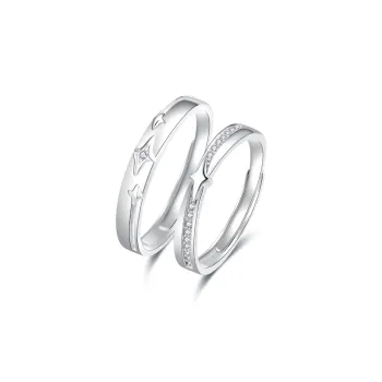JUICY GRAPE S925 Silver Rings Unisex