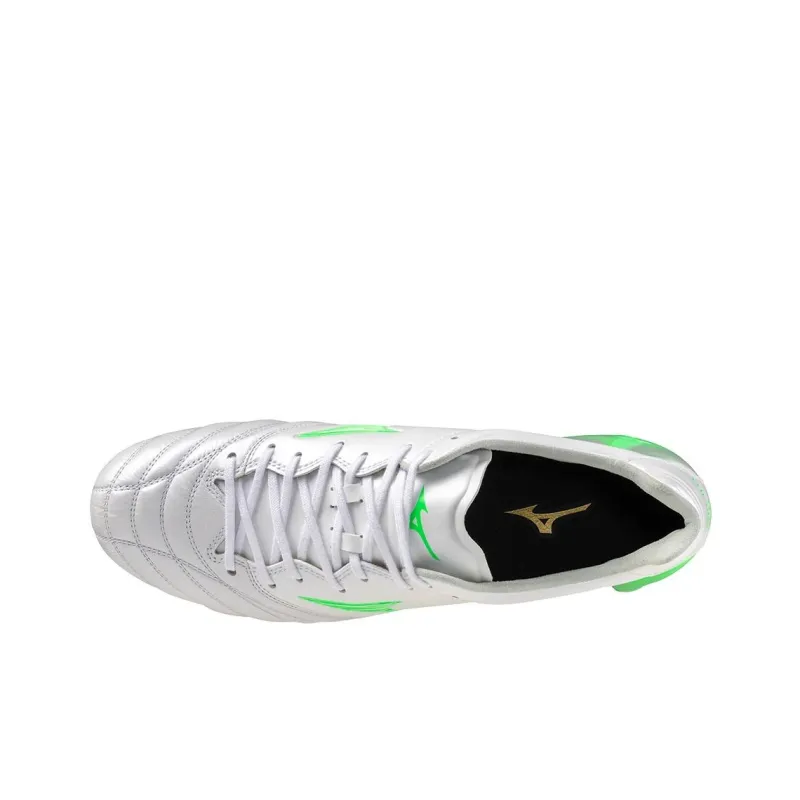 Mizuno Artificial Ground Natural Ground Anti Slip Wear Resistant Soccer Shoes Unisex Green-2