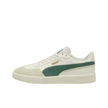 PUMA Wear resistant And Lightweight Low Top Skateboard Shoes Unisex Beige