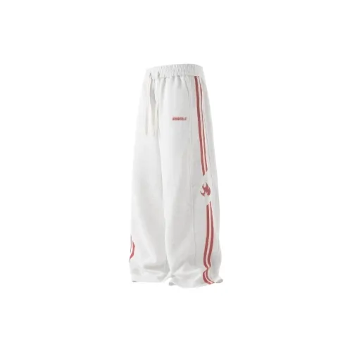 JINBEILE Knitted Sports Pants Unisex
