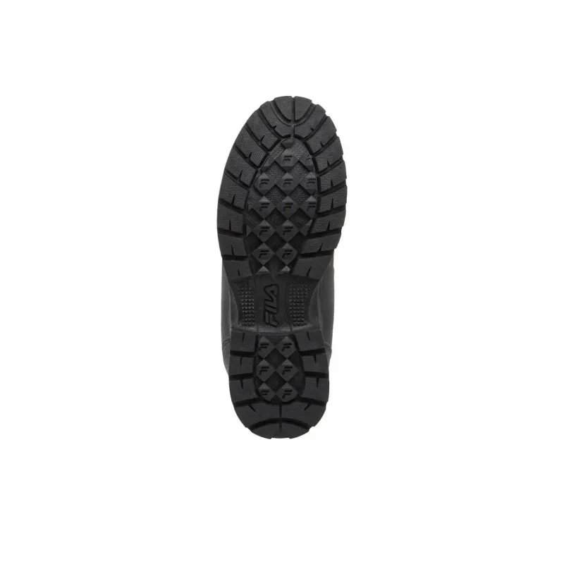 FILA Trail Ankle Boots Men's Black-4