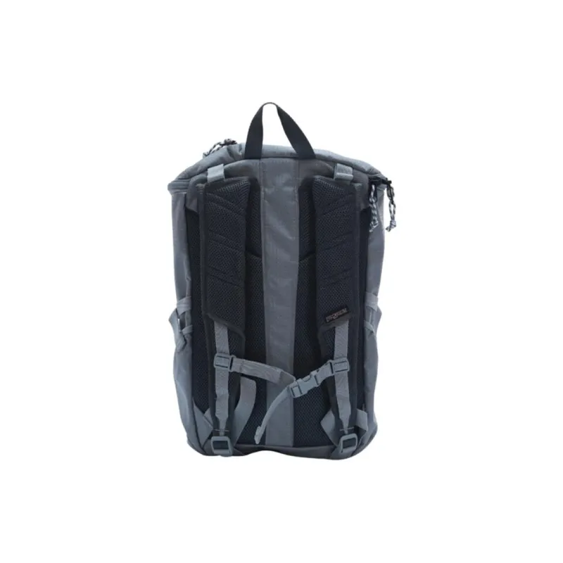 JanSport Polyester Backpack Tubas Unisex Light Gray-2