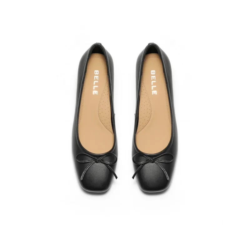 BELLE Casual Single Shoes 4CM Women's-7