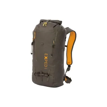 EXPED Nylon Outdoor Hiking Bag Backpack Medium Size Unisex Taupe