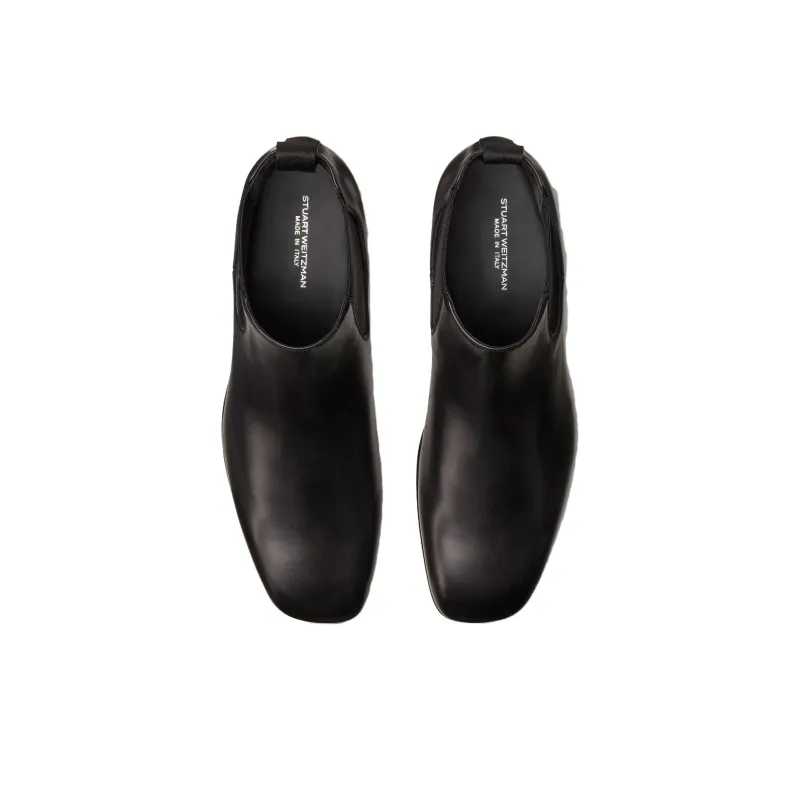 Stuart Weitzman/SW Adwin Ankle-Length Chelsea Boots Men's Black-4