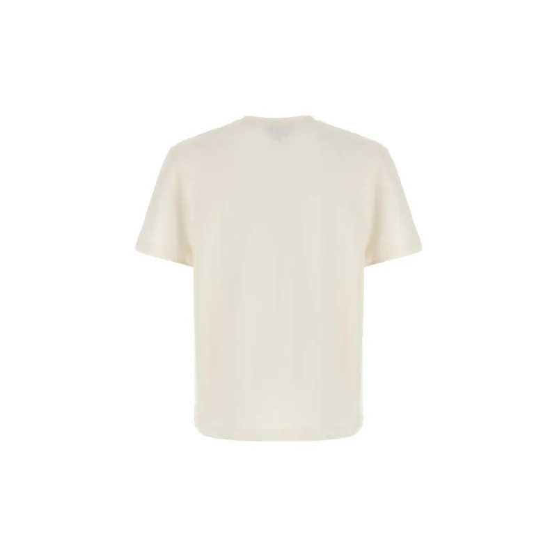 A.P.C T Shirts Men Ecru-1
