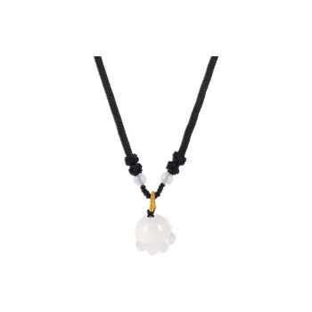 BLESSED BULLET Agate Necklaces Women's