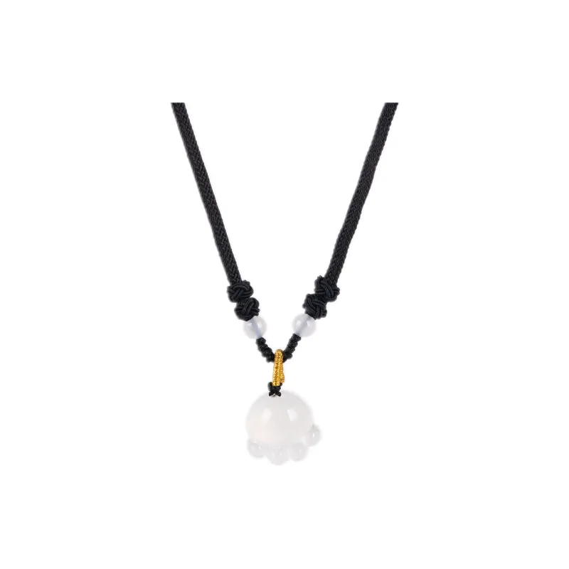BLESSED BULLET Agate Necklaces Women's-0