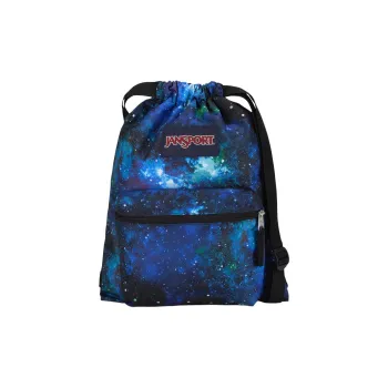 JanSport Polyester Backpack Unisex Cyber Space