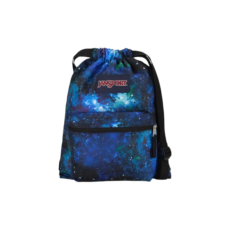 JanSport Polyester Backpack Unisex Cyber Space-0