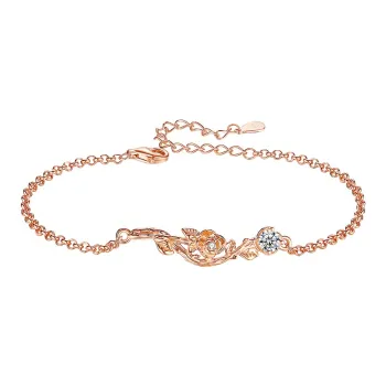 ZUOHUO S925 Silver Bracelets Women's