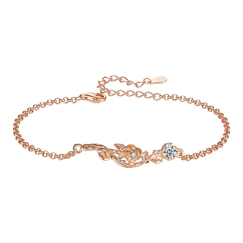 ZUOHUO S925 Silver Bracelets Women's-0