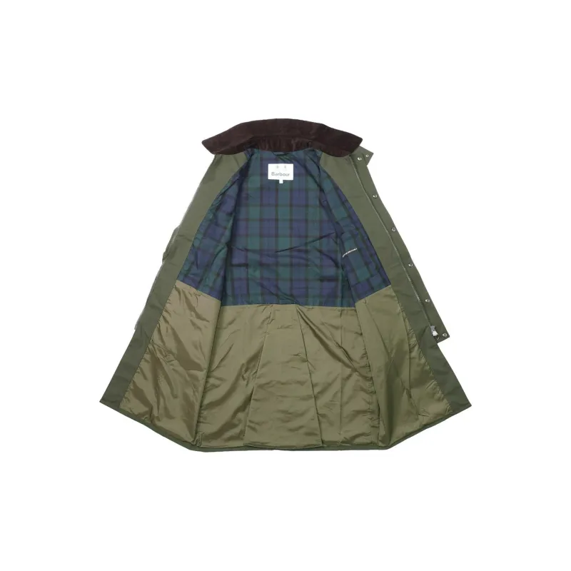 BARBOUR Coats Men Green-5
