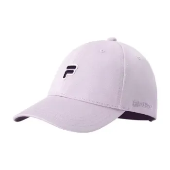 FILA FUSION Cotton Baseball Caps Unisex Purple